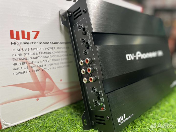 Усилитель звука pioneer 4 канальный