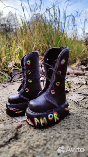 Кукольная обувь, натуральная кожа