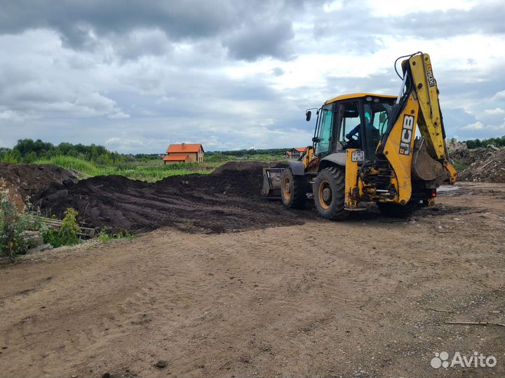 Вывоз грунта, земли