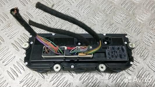 Блок управления печки и климат-контроля skoda octa