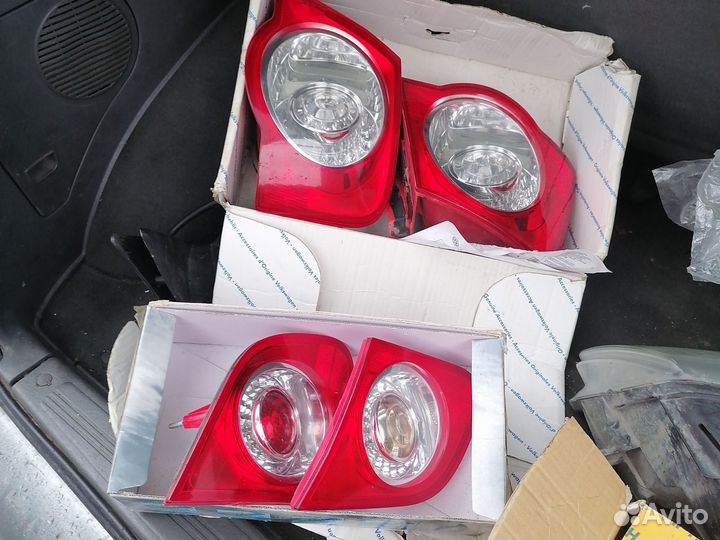 Оптика volkswagen passat b6