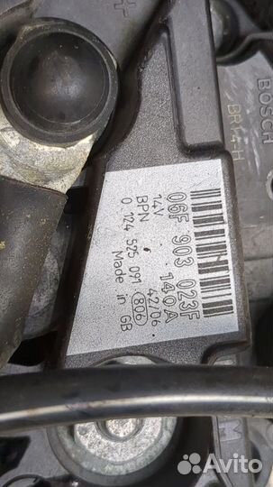 Генератор Volkswagen Passat 6, 2007