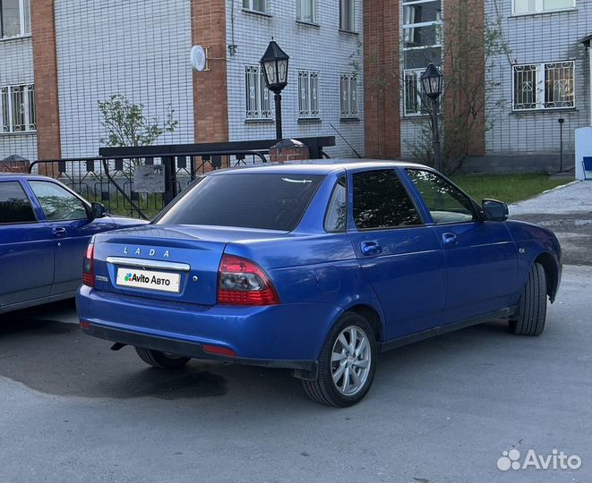 LADA Priora 1.6 МТ, 2018, 180 300 км