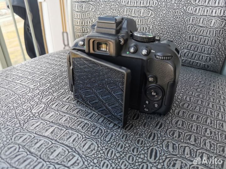Зеркальный фотоаппарат nikon d5300