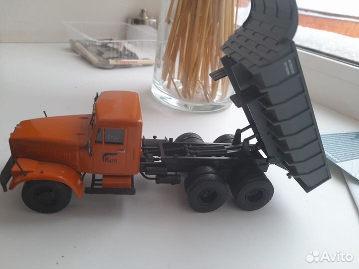 Модель Краз 260 ранний и поздний и Краз 214