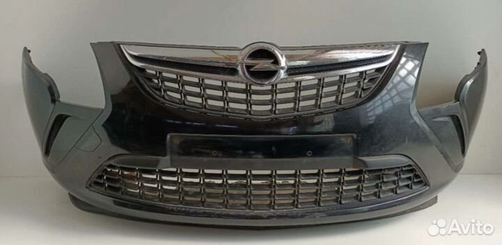 Бампер передний для Opel Zafira C
