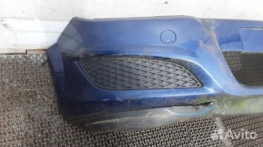 Бампер передний opel astra H (DEA10G501)