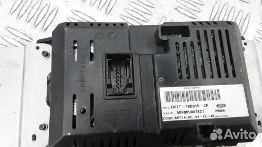 Монитор ford fusion 2 (50F02JA01)