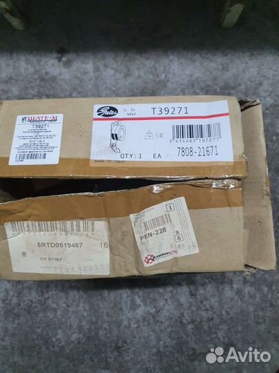 Механизм натяжителя ремня тоёта прадо 150