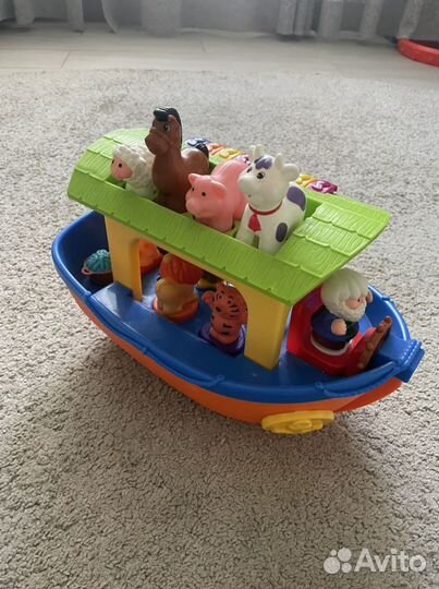 Корабль ноев ковчег