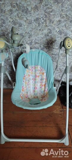 Электро качеля