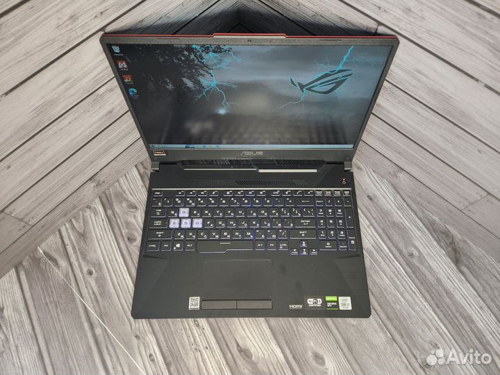 Asus TUF Gaming 15 FX506LI GTX 1660Ti / 16GB