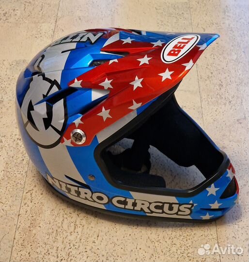 Шлем bell sanction FullFace nitro circus