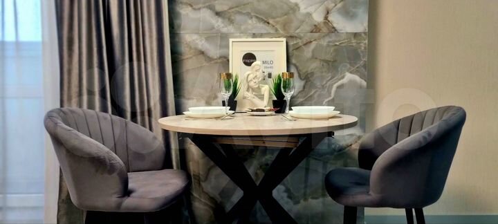 1-к. квартира, 45 м², 23/25 эт.