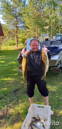 Рыбалка на озере Вселуг