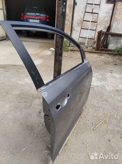 Дверь передняя правая от хундай солярис 2, 2017 г