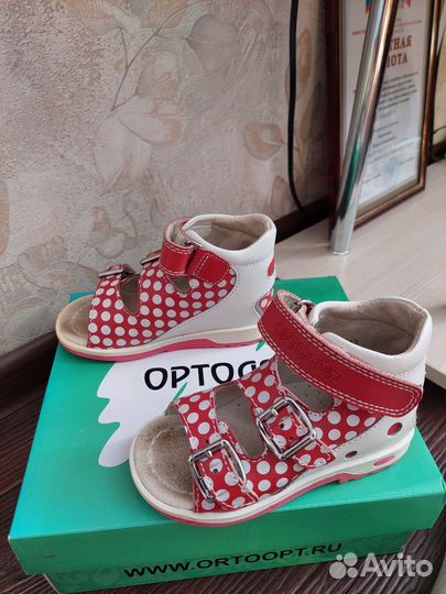 Сандали Ортодон