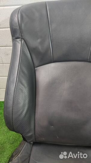 Обивка сиденья Citroen C-Crosser 2007