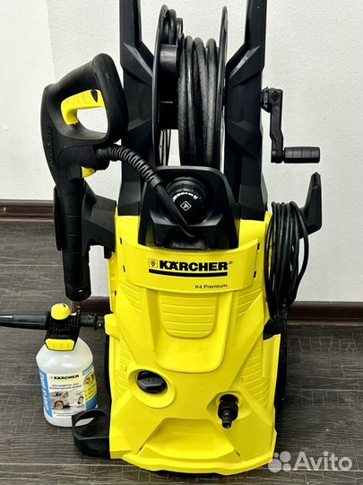 Керхер мойка высокого давления karcher k 4 premium