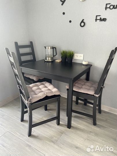 Стол IKEA olmstad 90*70