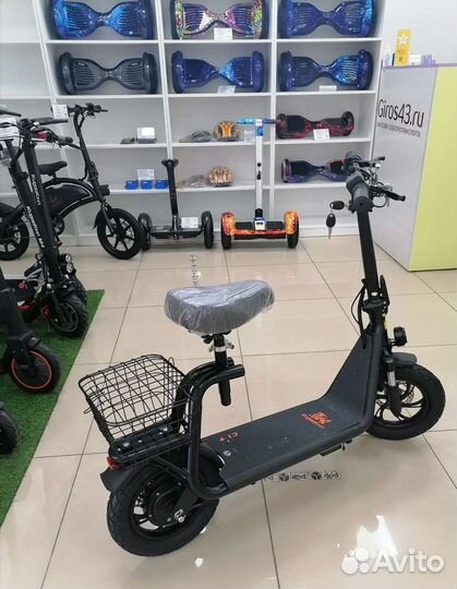 Электросамокат кредит РАССРОЧКА