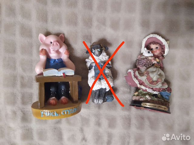 Керамические фигурки