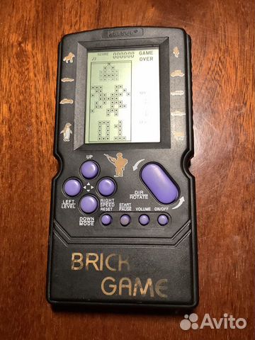 Тетрис электронная игра