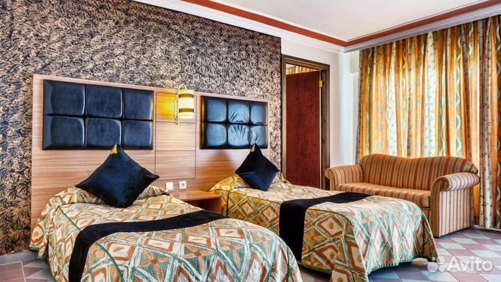 Турция из Москвы на 7 ночей 2взр+реб