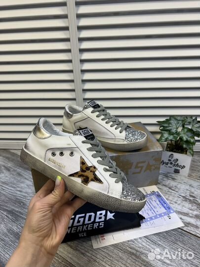 Кеды golden goose