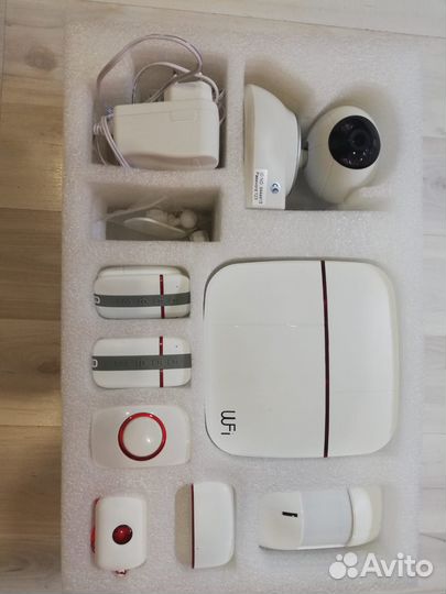 Система охраны и видеонаблюдения