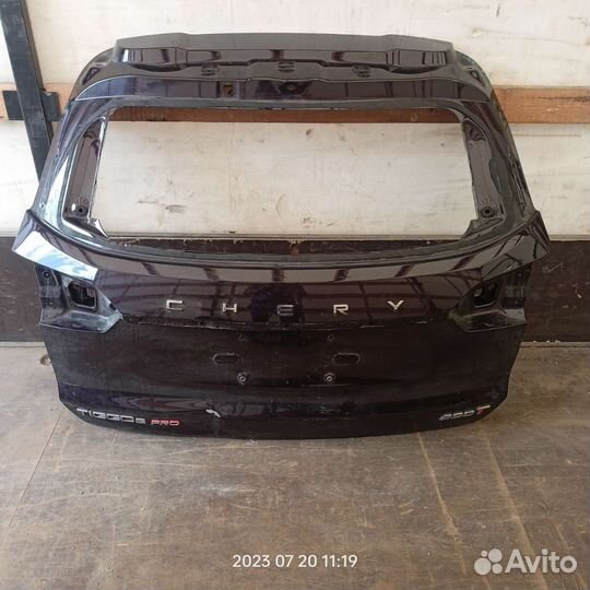 Крышка багажника chery tiggo 8 pro