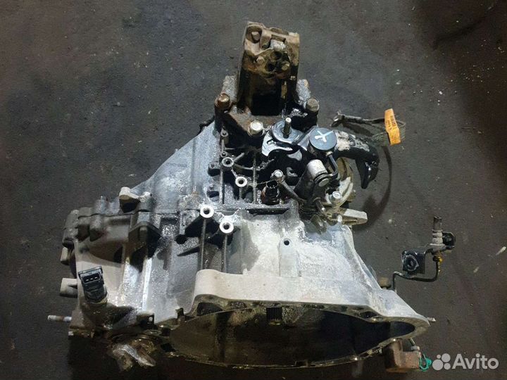 МКПП коробка хендай солярис 1 киа рио 3 1.6 5 ступ