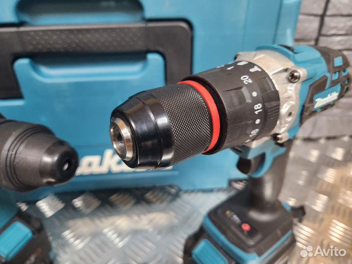 Шуруповерт болгарка перфоратор Makita 3в1