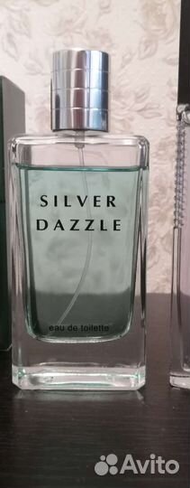 Духи мужские silver dazzle, blue seduction