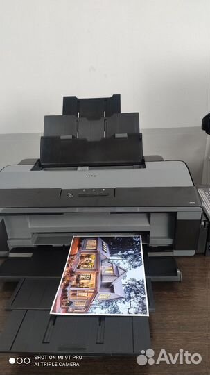 Принтер Epson l1300 пробег 650страниц