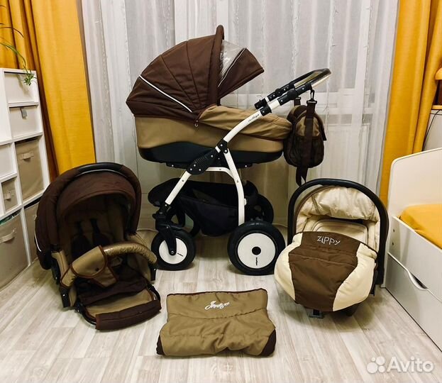 Коляска 3 в 1