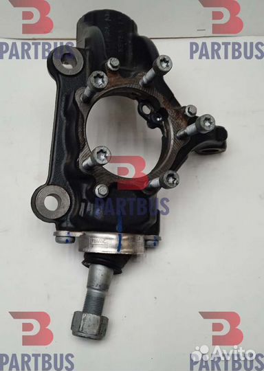 Кулак поворотный левый (14) Transit