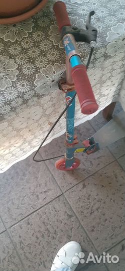 Самокат детский трехколесный бу