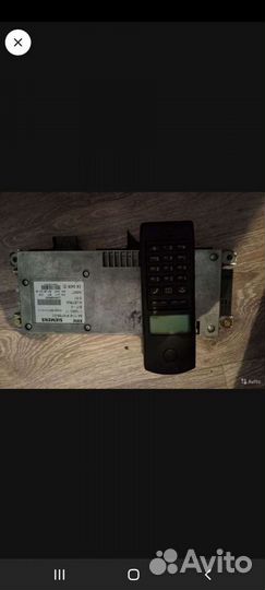 Магнитола видео модуль телефон bmw e53, e39, e38