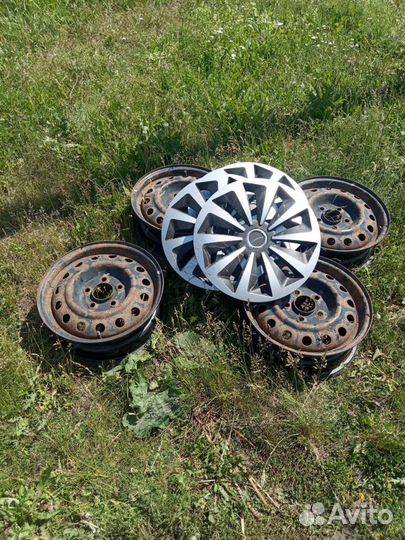 Диски r15 5x114.3