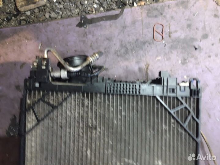 Радиатор кондиционера Opel Insignia 08-15