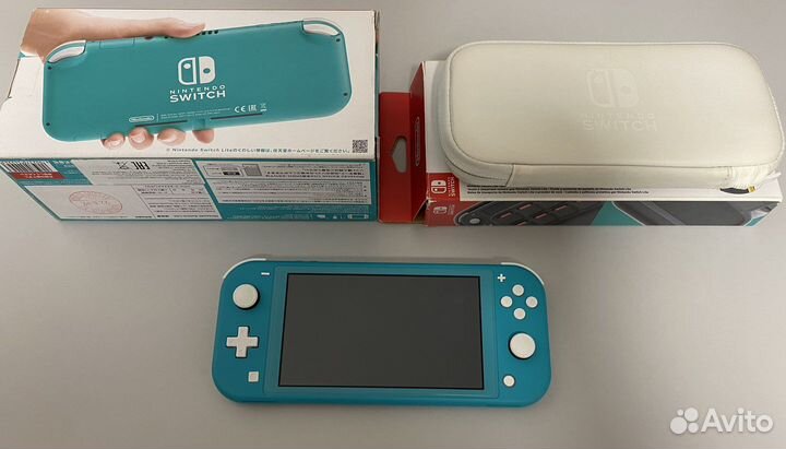 Nintendo switch lite (На гарантии DNS 10мес)