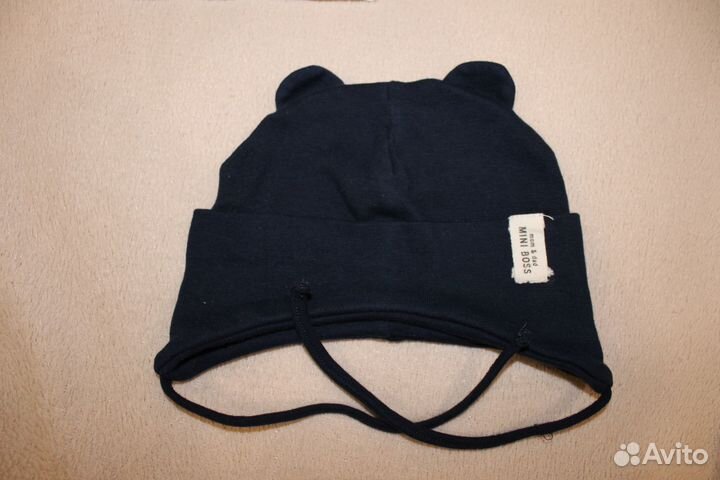 Шапочка для мальчика 40-42