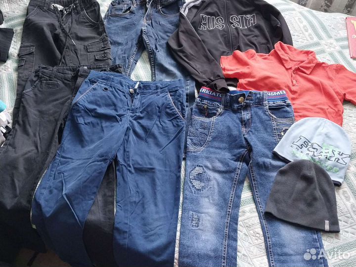 Продам вещи пакетом на мальчика