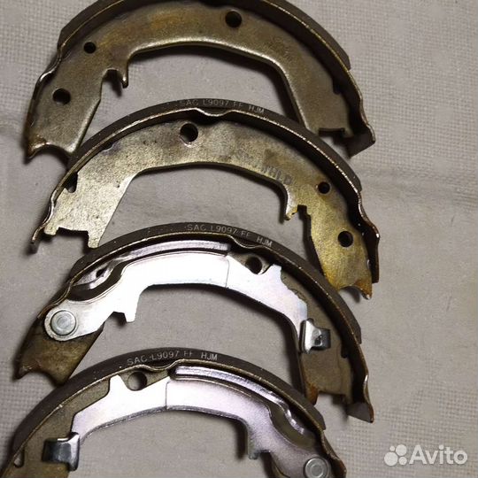 Тормозные колодки 58350 2еа10