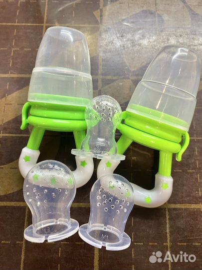 Детская посуда для кормления силиконовая
