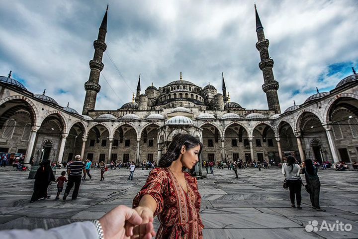 Стамбул из Москвы в октябре на 4 ночи