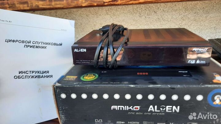 Спутниковый ресивер