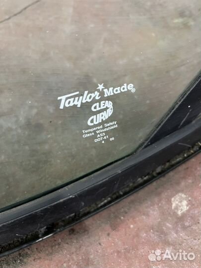 Комплект ветрового стекла на катер