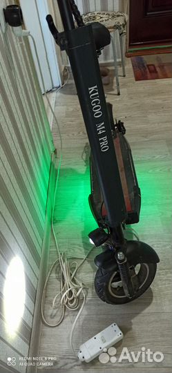 Самокат взрослый электрический бу